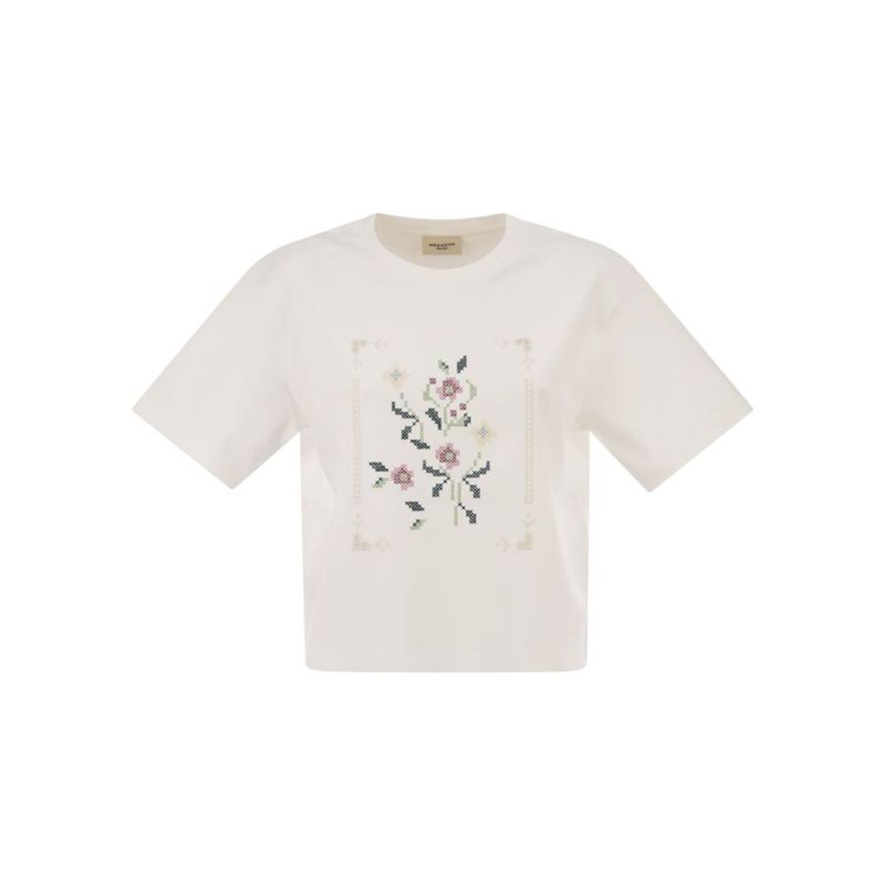 Weekend Maxmara Women Wkdsala - Cotton T-Shirt With Print